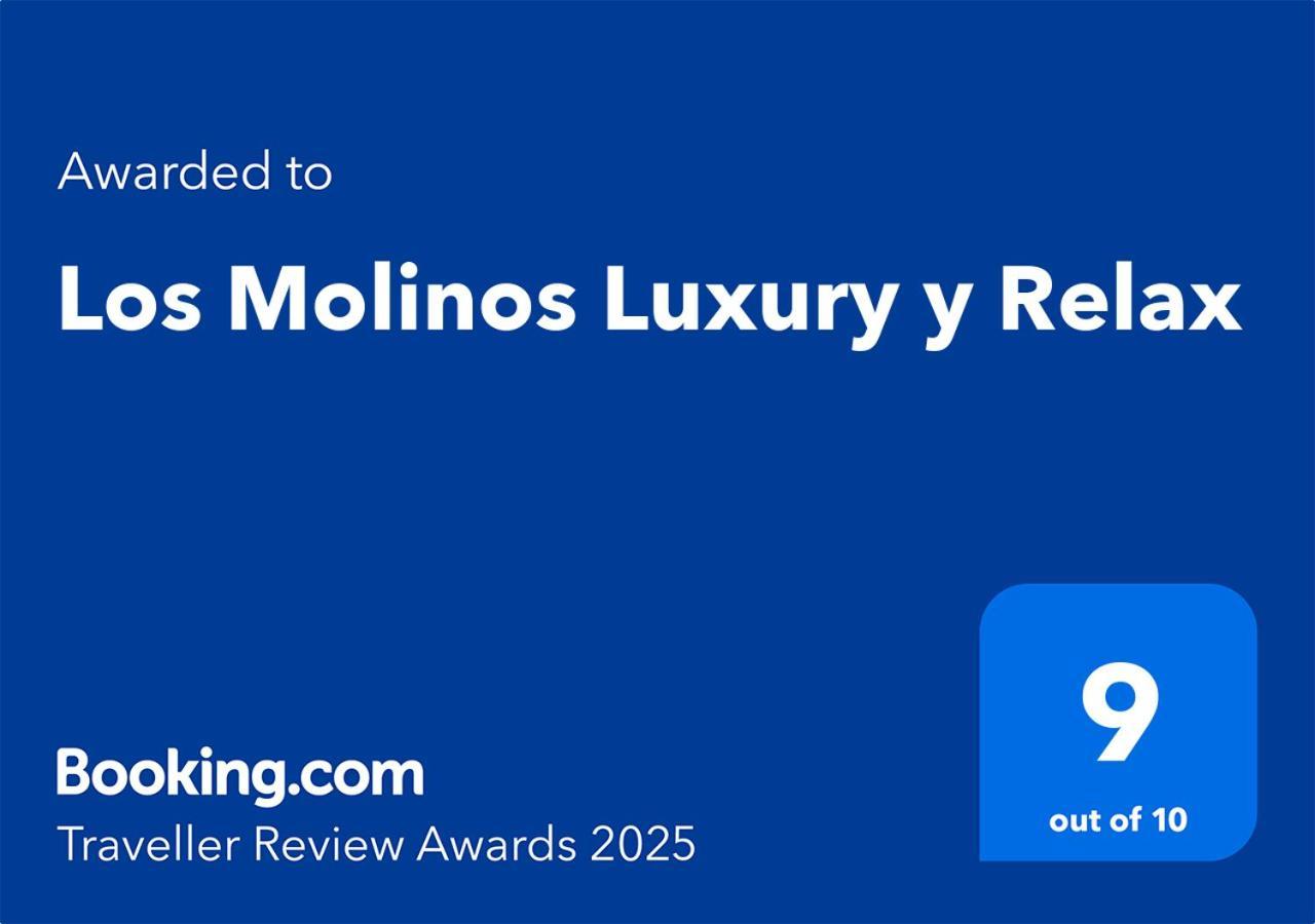 קוסטה טגוויסה Los Molinos Luxury Y Relax מראה חיצוני תמונה